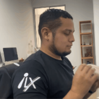 Gray helmet for bikers