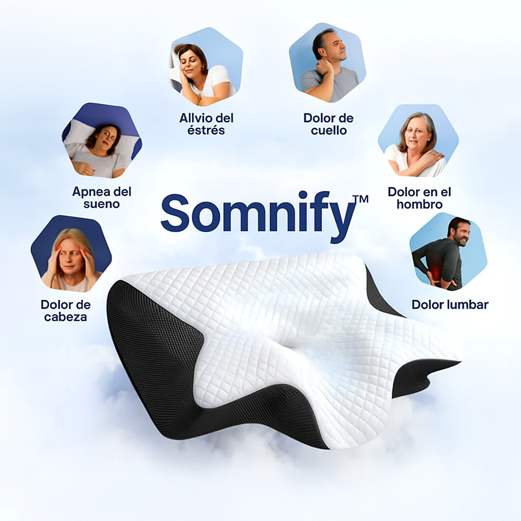 Somnify™ – Almohada Cervical