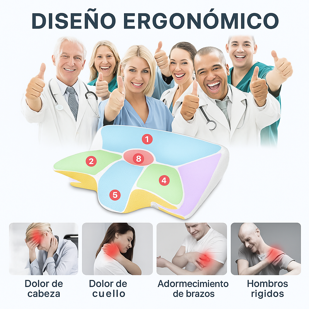 Somnify™ – Almohada Cervical