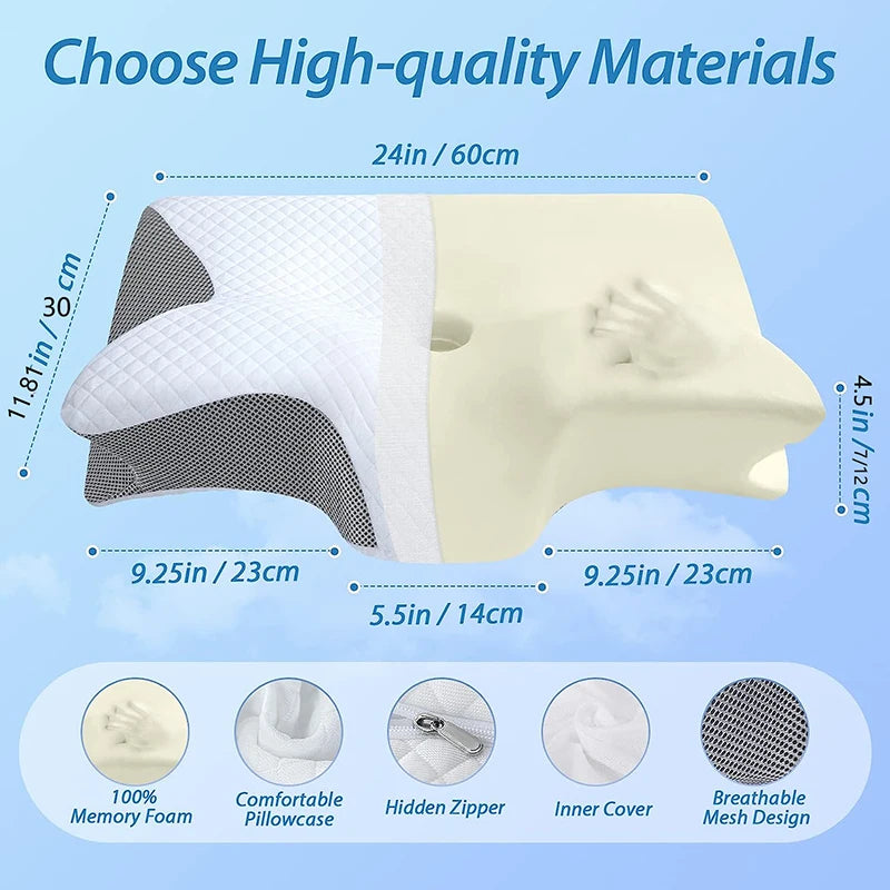 Somnify™ – Almohada Cervical