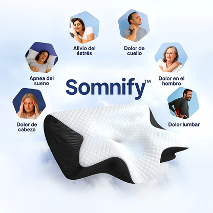 Somnify™ – Almohada Cervical