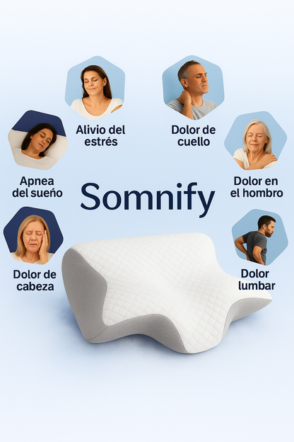 Somnify™ – Almohada Cervical