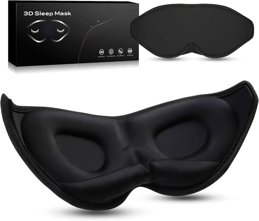 Máscara De Ojos 3D Para Dormir