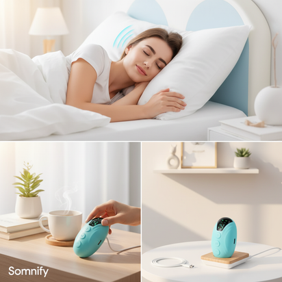 NeuroSleep Pulse | Control Anti-Estres y Anti-Ansiedad