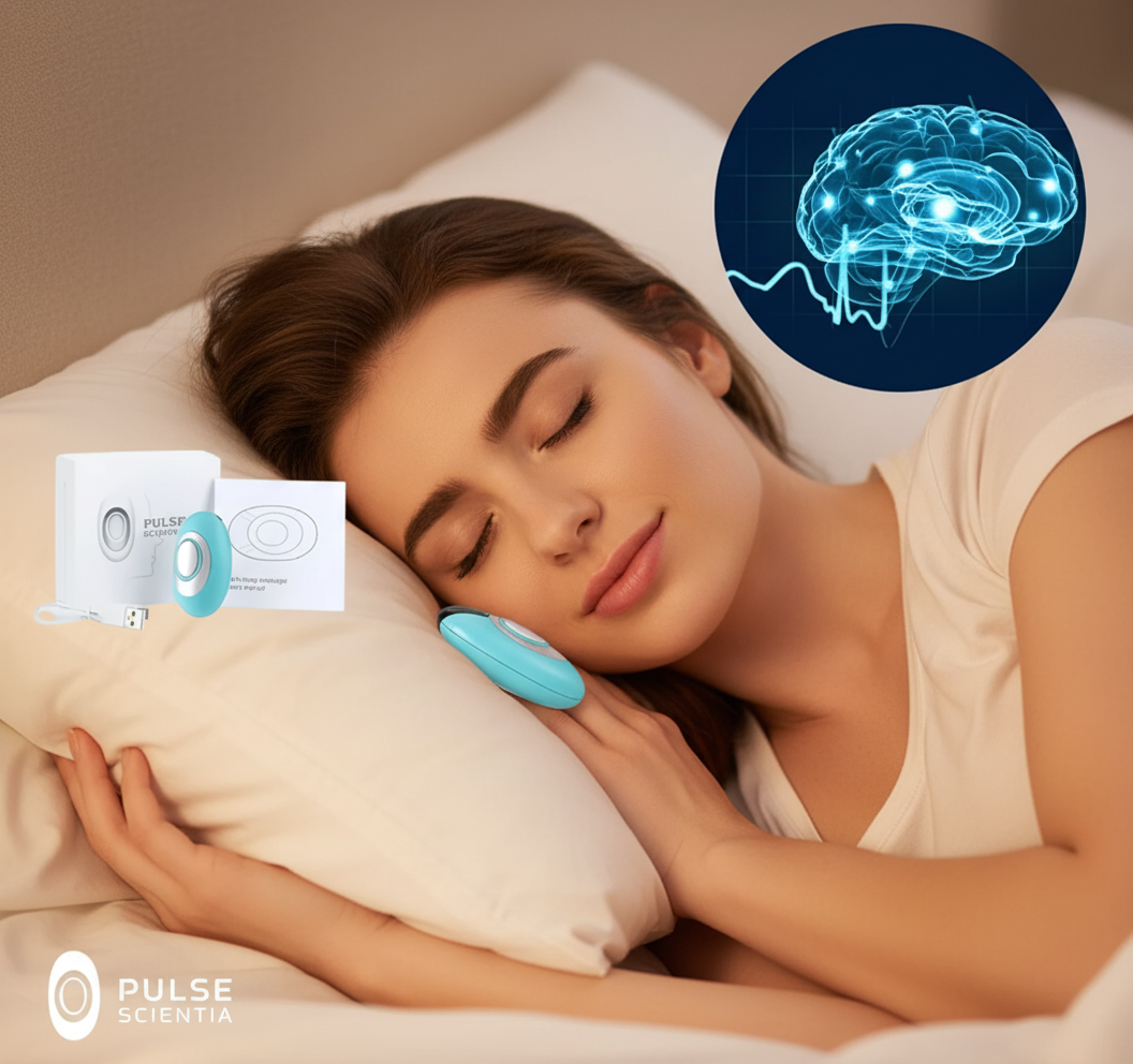 NeuroSleep Pulse | Control Anti-Estres y Anti-Ansiedad