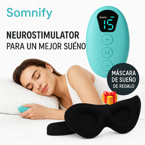 NeuroSleep Pulse | Control Anti-Estres y Anti-Ansiedad